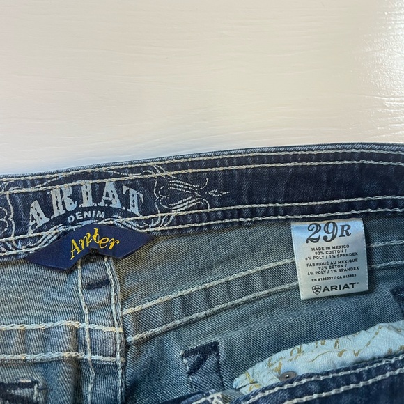 Ariat Jean size 29 Amber Jean - Picture 3 of 5